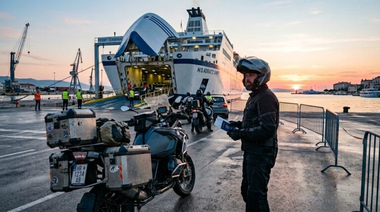 Traghetti con la Moto in Europa 2026: Prenotazioni, Rotte e Diritti da Conoscere
