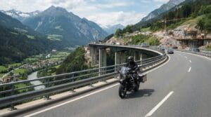Pedaggio A13 durante un viaggio sul Brennero in moto 2026