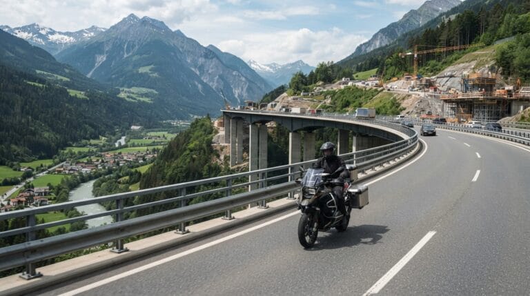 Brennero in Moto 2026: Ponte Lueg, Traffico, Pedaggi e Alternative